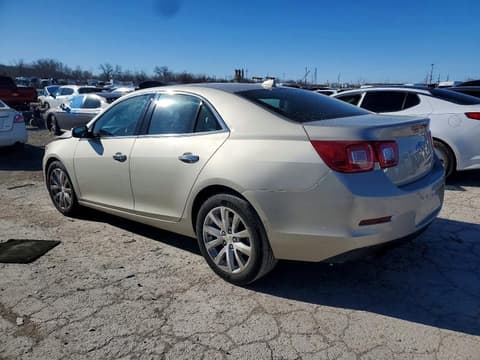 2014 Chevrolet Malibu, VIN 1G11H5SL2EF132269. Фото 2 з 6 з аукціону Copart. Каталог авто зі США OpenDataCar.