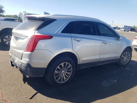 2017 Cadillac XT5, VIN 1GYKNDRS2HZ248435. Фото 3 з 6 з аукціону Copart. Каталог авто зі США OpenDataCar.