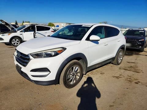 2017 Hyundai Tucson, VIN KM8J23A40HU382399. Zdjęcie 1 z 6 z aukcji Copart. Katalog aut z USA OpenDataCar.