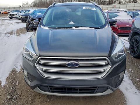 2017 Ford Escape, VIN 1FMCU9JD9HUF03713. Фото 5 з 6 з аукціону Copart. Каталог авто зі США OpenDataCar.