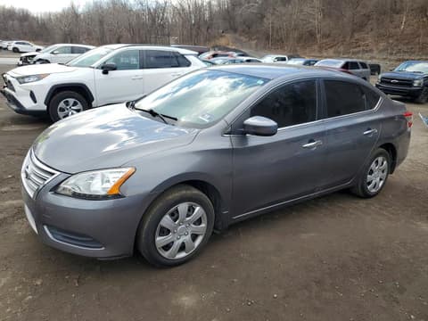 2015 Nissan Sentra, VIN 3N1AB7APXFY251032. Фото 1 з 6 з аукціону Copart. Каталог авто зі США OpenDataCar.