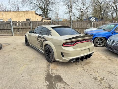 2017 Dodge Charger, VIN 2C3CDXL96HH509820. Фото 3 з 6 з аукціону Copart. Каталог авто зі США OpenDataCar.