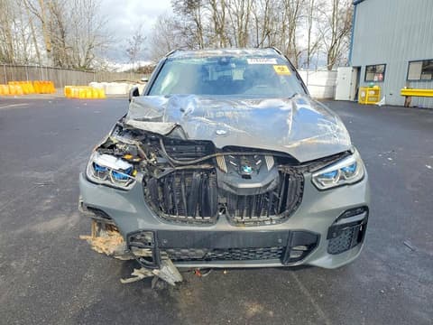 2023 Bmw X5, VIN 5UXJU4C05P9P12102. Фото 5 из 6 с аукциона Copart. Каталог авто из США OpenDataCar.