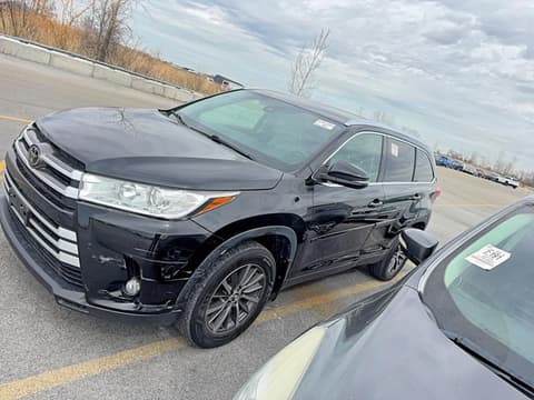 2019 Toyota Highlander, VIN 5TDJZRFH5KS604574. Фото 2 з 6 з аукціону Copart. Каталог авто зі США OpenDataCar.