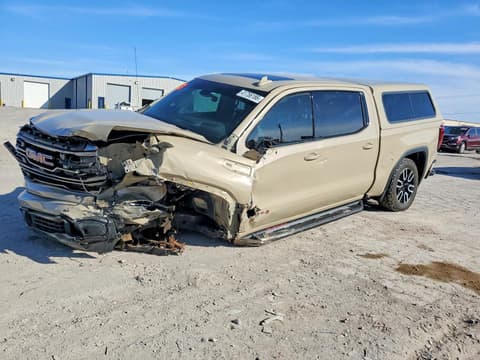 2022 Gmc Sierra, VIN 3GTUUEET4NG537513. Фото 1 з 6 з аукціону Copart. Каталог авто зі США OpenDataCar.