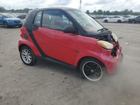2009 Smart Fortwo, VIN WMEEJ31X89K298011. Фото 4 з 6 з аукціону Copart. Каталог авто зі США OpenDataCar.