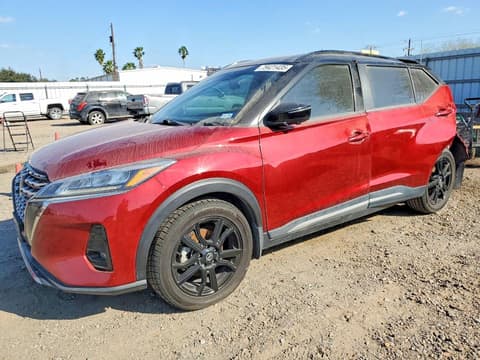 2021 Nissan Kicks, VIN 3N1CP5DV9ML478019. Фото 1 з 6 з аукціону Copart. Каталог авто зі США OpenDataCar.