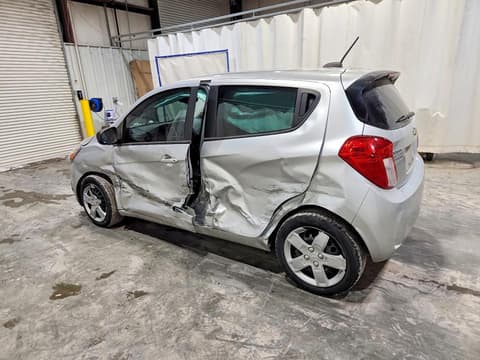2017 Chevrolet Spark, VIN KL8CB6SA2HC786239. Фото 2 з 6 з аукціону Copart. Каталог авто зі США OpenDataCar.