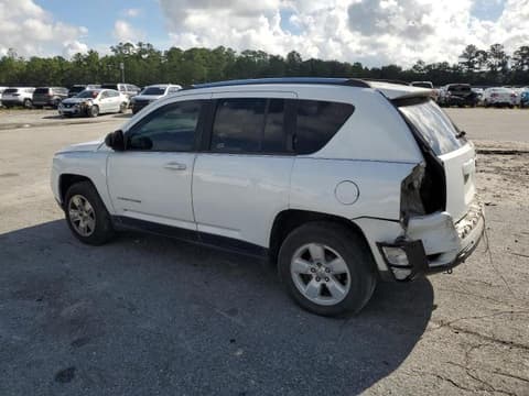 2014 Jeep Compass, VIN 1C4NJCBA5ED573793. Фото 2 з 6 з аукціону Copart. Каталог авто зі США OpenDataCar.