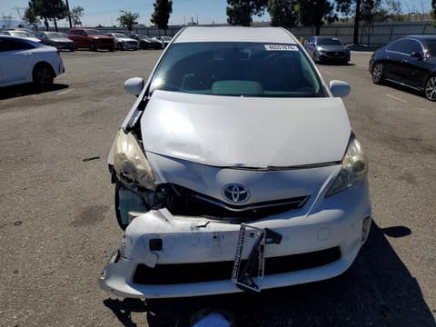2012 Toyota Prius V, VIN JTDZN3EU7C3113047. Фото 5 з 6 з аукціону Copart. Каталог авто зі США OpenDataCar.