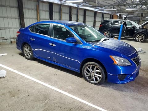 2014 Nissan Sentra, VIN 3N1AB7AP7EY244666. Фото 4 з 6 з аукціону Copart. Каталог авто зі США OpenDataCar.
