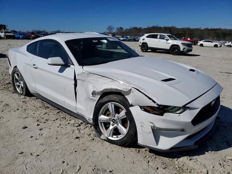 2019 Ford Mustang, VIN 1FA6P8TH1K5173415. Фото 4 з 6 з аукціону Copart. Каталог авто зі США OpenDataCar.