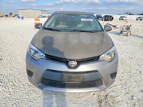 2014 Toyota Corolla, VIN 5YFBURHE2EP171928. Фото 5 з 6 з аукціону Copart. Каталог авто зі США OpenDataCar.