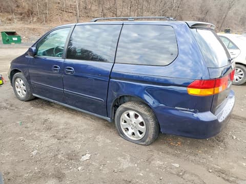 2004 Honda Odyssey, VIN 5FNRL18034B124974. Фото 2 з 6 з аукціону Copart. Каталог авто зі США OpenDataCar.