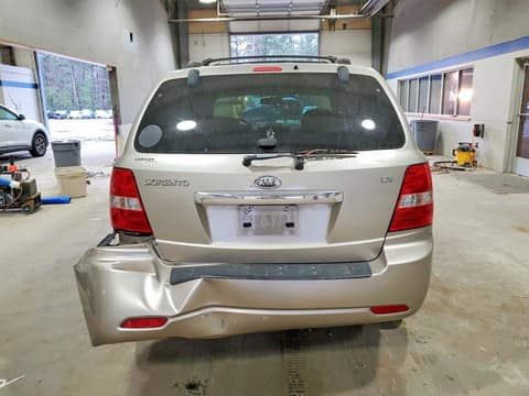 2007 Kia Sorento, VIN KNDJC736X75715756. Photo 6 of 6 from Copart auction. OpenDataCar US salvage catalog.