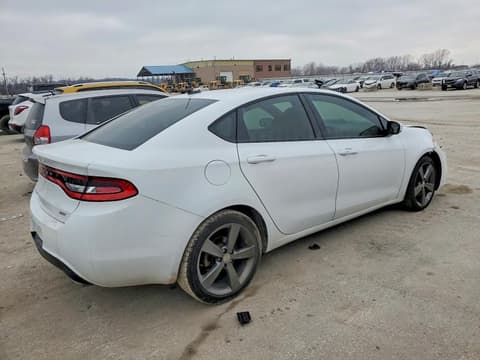 2015 Dodge Dart, VIN 1C3CDFEB5FD141974. Фото 3 з 6 з аукціону Copart. Каталог авто зі США OpenDataCar.