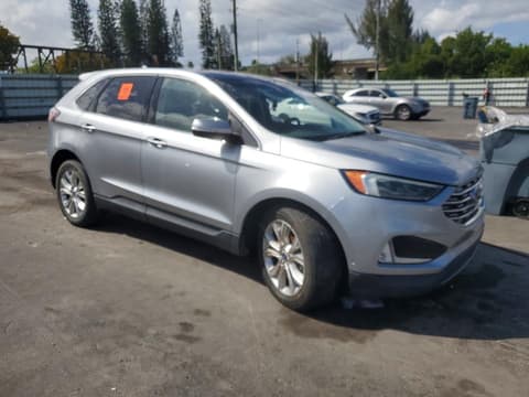 2020 Ford Edge, VIN 2FMPK3K93LBA15726. Фото 4 з 6 з аукціону Copart. Каталог авто зі США OpenDataCar.