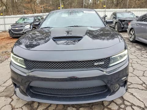 2022 Dodge Charger, VIN 2C3CDXCT3NH173762. Фото 5 з 6 з аукціону Copart. Каталог авто зі США OpenDataCar.