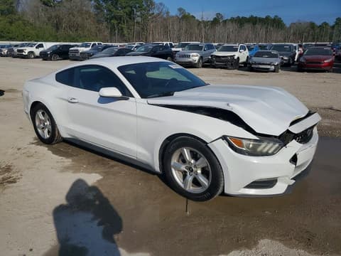 2017 Ford Mustang, VIN 1FA6P8AM3H5308872. Фото 4 з 6 з аукціону Copart. Каталог авто зі США OpenDataCar.