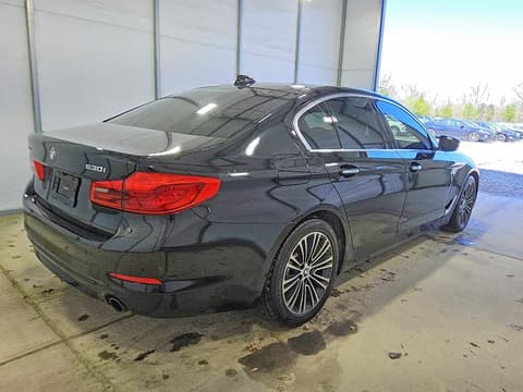 2018 Bmw 5 Series, VIN WBAJA7C55JG907494. Фото 3 з 6 з аукціону Copart. Каталог авто зі США OpenDataCar.