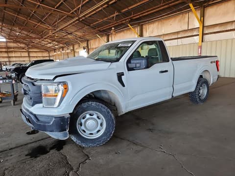 2022 Ford F-150 Lightning, VIN 1FTMF1E50NKD40402. Фото 1 з 6 з аукціону Copart. Каталог авто зі США OpenDataCar.