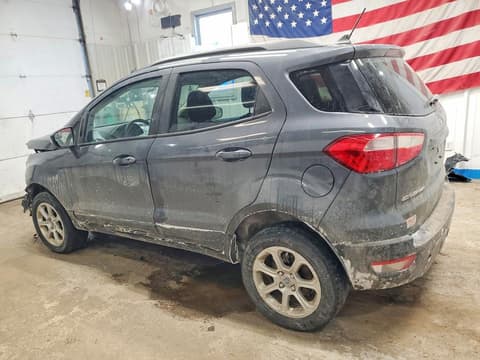 2020 Ford EcoSport, VIN MAJ6S3GL9LC354906. Zdjęcie 2 z 6 z aukcji Copart. Katalog aut z USA OpenDataCar.