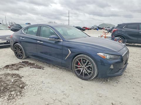 2019 Genesis G70, VIN KMTG24LA5KU021086. Фото 4 з 6 з аукціону Copart. Каталог авто зі США OpenDataCar.