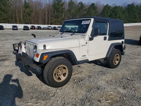 2006 Jeep Wrangler, VIN 1J4F449S66P716549. Фото 1 из 6 с аукциона Copart. Каталог авто из США OpenDataCar.