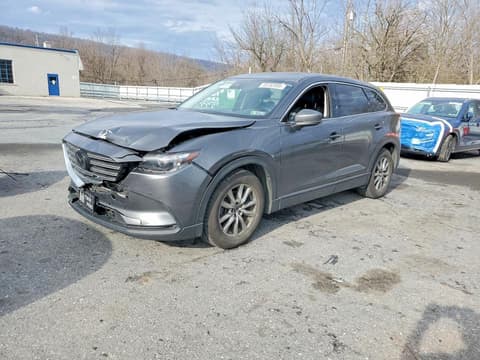 2018 Mazda CX-9, VIN JM3TCBCY6J0222407. Фото 1 з 6 з аукціону Copart. Каталог авто зі США OpenDataCar.