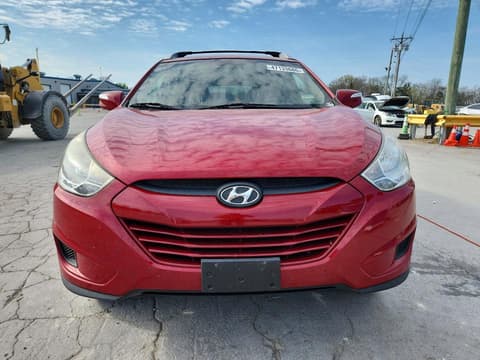 2012 Hyun Tucson, VIN KM8JU3AC1CU528979. Zdjęcie 5 z 6 z aukcji Copart. Katalog aut z USA OpenDataCar.
