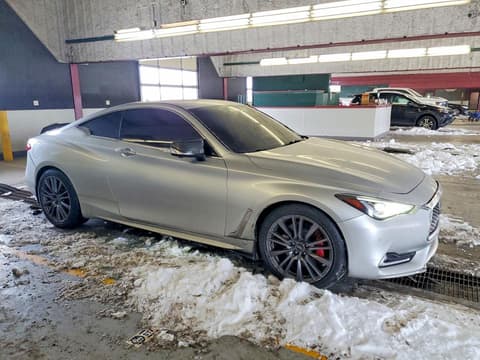 2017 Infiniti Q60, VIN JN1FV7EL2HM700066. Фото 4 з 6 з аукціону Copart. Каталог авто зі США OpenDataCar.