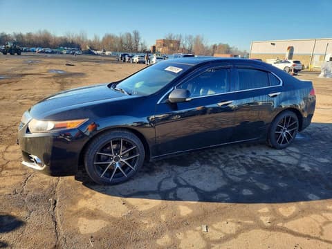 2012 Acura TSX, VIN JH4CU2F64CC000917. Фото 1 з 6 з аукціону Copart. Каталог авто зі США OpenDataCar.
