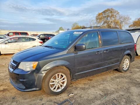 2014 Dodge Grand Caravan, VIN 2C4RDGCG7ER427461. Фото 1 з 6 з аукціону Copart. Каталог авто зі США OpenDataCar.