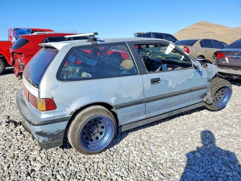 1990 Honda Civic, VIN 2HGED6350LH500410. Zdjęcie 3 z 6 z aukcji Copart. Katalog aut z USA OpenDataCar.