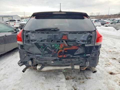 2011 Toyota Venza, VIN 4T3BK3BB7BU062593. Фото 6 з 6 з аукціону Copart. Каталог авто зі США OpenDataCar.