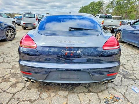 2016 Porsche Panamera, VIN WP0AB2A72GL050638. Фото 6 з 6 з аукціону Copart. Каталог авто зі США OpenDataCar.