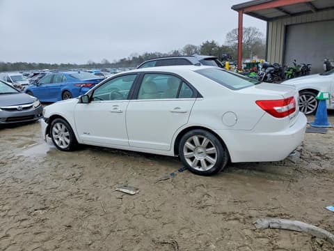 2008 Lincoln MKZ, VIN 3LNHM26T78R631291. Фото 2 з 6 з аукціону Copart. Каталог авто зі США OpenDataCar.