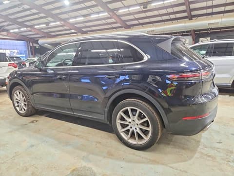 2019 Porsche Cayenne, VIN WP1AA2AY6KDA10026. Фото 2 з 6 з аукціону Copart. Каталог авто зі США OpenDataCar.