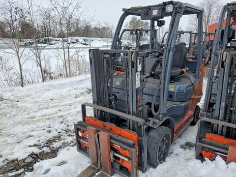 2014 Toyota Forklift, VIN 8FGCU2563721. Фото 2 з 6 з аукціону Copart. Каталог авто зі США OpenDataCar.