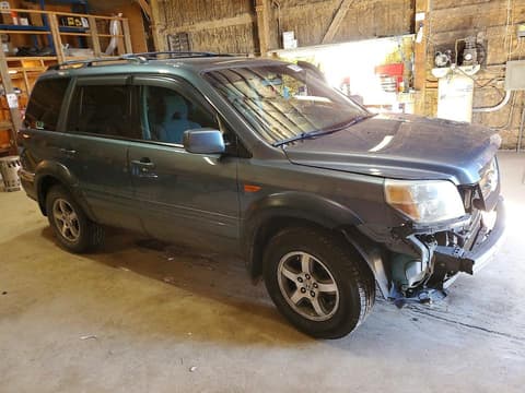 2006 Honda Pilot, VIN 2HKYF18436H521109. Фото 4 з 6 з аукціону Copart. Каталог авто зі США OpenDataCar.