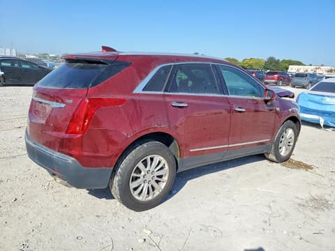 2017 Cadillac XT5, VIN 1GYKNARS5HZ107549. Zdjęcie 3 z 6 z aukcji Copart. Katalog aut z USA OpenDataCar.