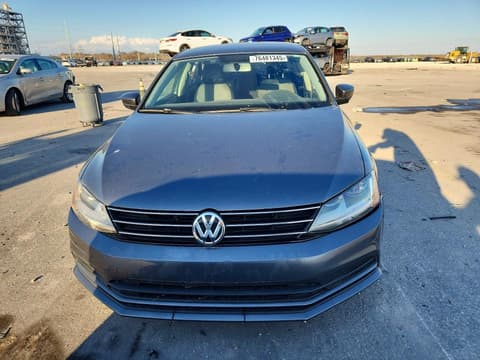 2017 Volkswagen Jetta, VIN 3VW2B7AJ3HM360887. Фото 5 з 6 з аукціону Copart. Каталог авто зі США OpenDataCar.
