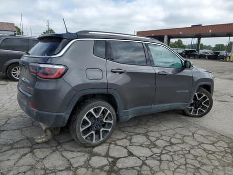 2021 Jeep Compass, VIN 3C4NJDCB8MT556475. Фото 3 з 6 з аукціону Copart. Каталог авто зі США OpenDataCar.