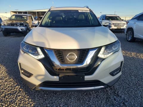 2017 Nissan Rogue, VIN 5N1AT2MV6HC869639. Фото 5 з 6 з аукціону Copart. Каталог авто зі США OpenDataCar.