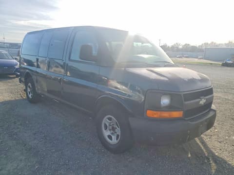 2006 Chevrolet Express 1500, VIN 1GNFG15X561161634. Фото 4 з 6 з аукціону Copart. Каталог авто зі США OpenDataCar.