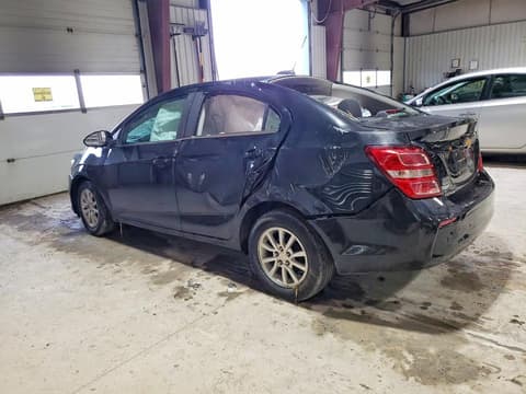 2017 Chevrolet Sonic, VIN 1G1JD5SH6H4122867. Фото 2 з 6 з аукціону Copart. Каталог авто зі США OpenDataCar.