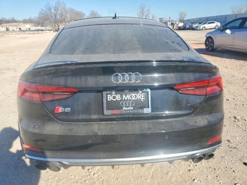 2018 Audi S5, VIN WAUC4CF50JA003561. Фото 6 з 6 з аукціону Copart. Каталог авто зі США OpenDataCar.