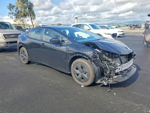 2026 Toyota Prius, VIN JTDACAAU8T3070853. Фото 4 з 6 з аукціону Copart. Каталог авто зі США OpenDataCar.