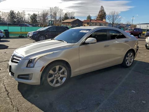 2013 Cadillac ATS, VIN 1G6AJ5SXXD0137450. Фото 1 з 6 з аукціону Copart. Каталог авто зі США OpenDataCar.