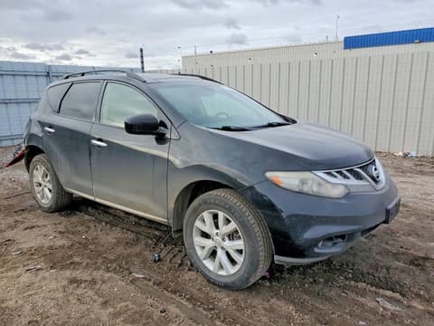 2012 Nissan Murano, VIN JN8AZ1MW3CW224786. Фото 4 з 6 з аукціону Copart. Каталог авто зі США OpenDataCar.